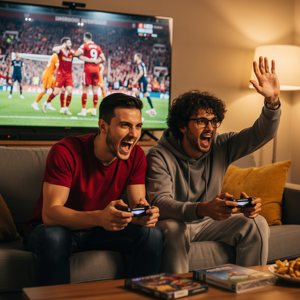 Liverpool 10. dakikada sağdan yaptığı orta ile gol atıyor. Çok heyecanlanıyorsun. Sanki bu maçı kaybedersen gerçekten Galatas