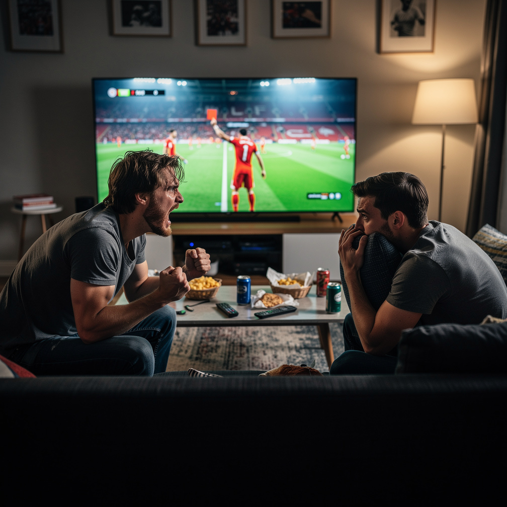 Dakika 20. Sallai rakibine yaptığı faul sonrasında kırmızı kart görüyor. Artık 10 kişisin. Heyecandan ölecek gibisin. Yenilir