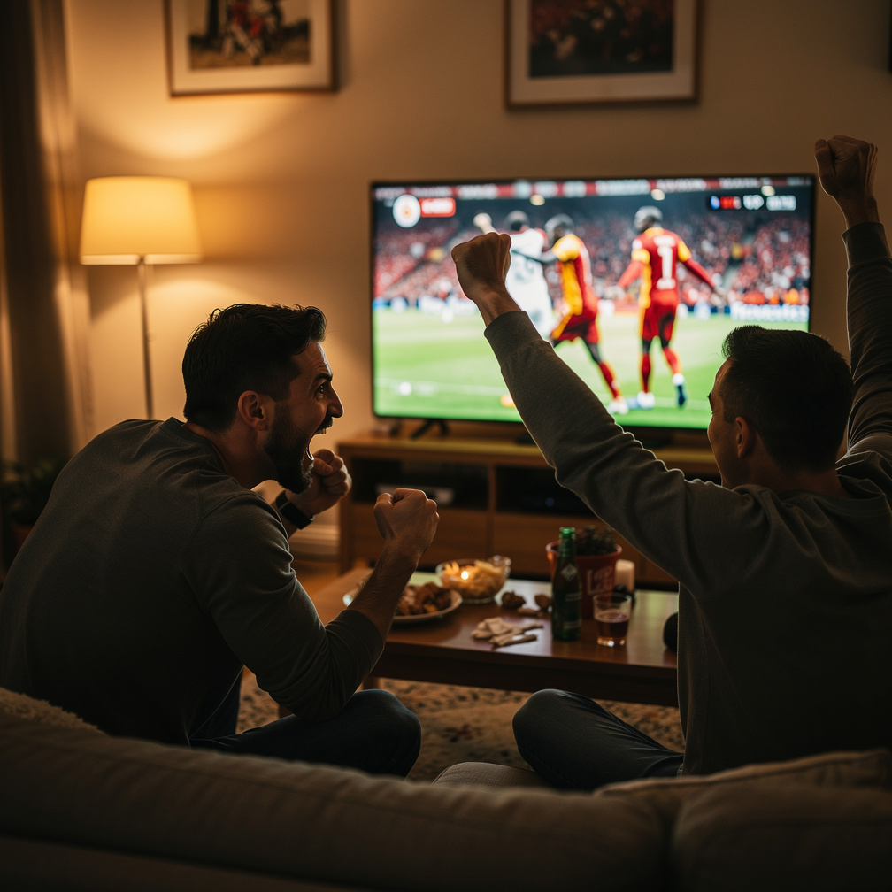 İkinci yarı başlıyor hala 1-0 geridesin. Osimhen ile golü buluyorsun ve durum 1-1.