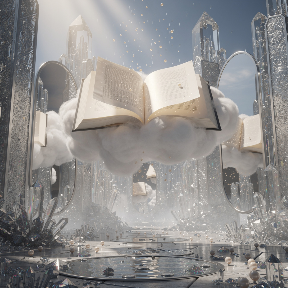 عالم أرض الكرستال والمرايا