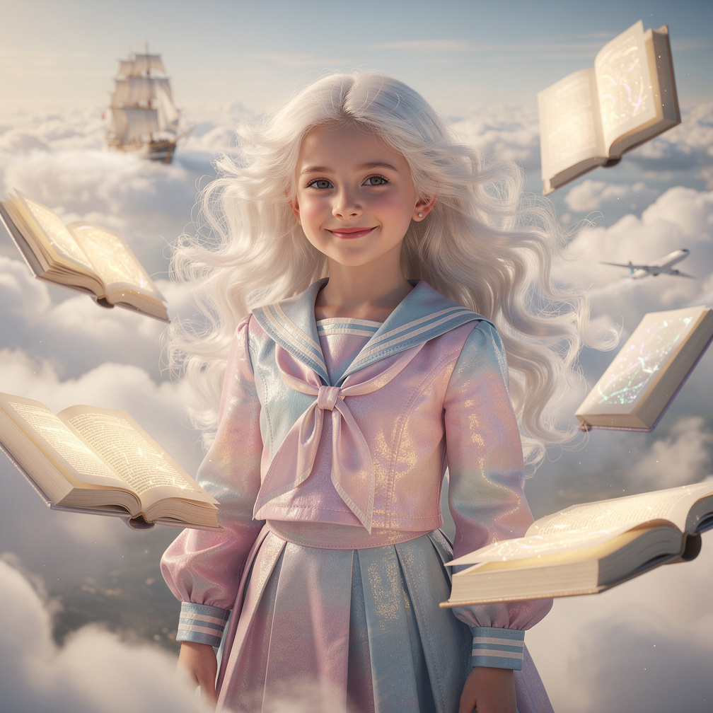 بطلت هذي الروايه فتاه شجاعه تتصف بالطيبه والكرم بحاره اسمها فراشه