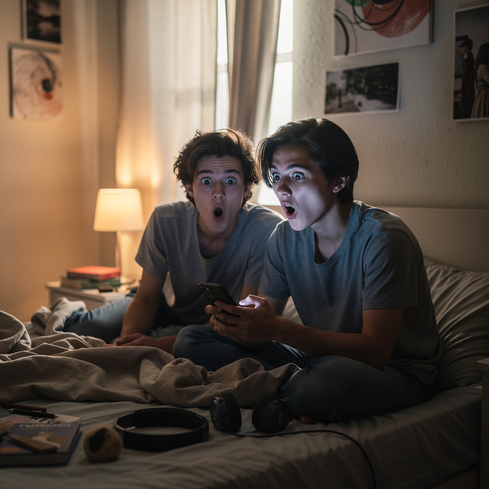 Sonra hafif bir aydınlık görüyorsun ve gözlerini açıyorsun. yatağındasın aslında her şey bir rüyaymış. sonra telefonunu alıyo