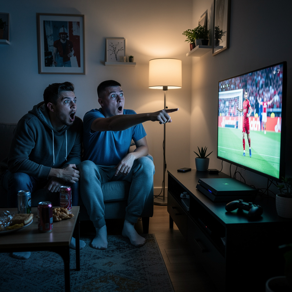 Dakika 10. Liverpool sağdan açtığı bir orta ile golü atıyor. Aynı rüyandaki gibi. Şaşırıyorsun arkadaşına bakıyorsun. O da şa