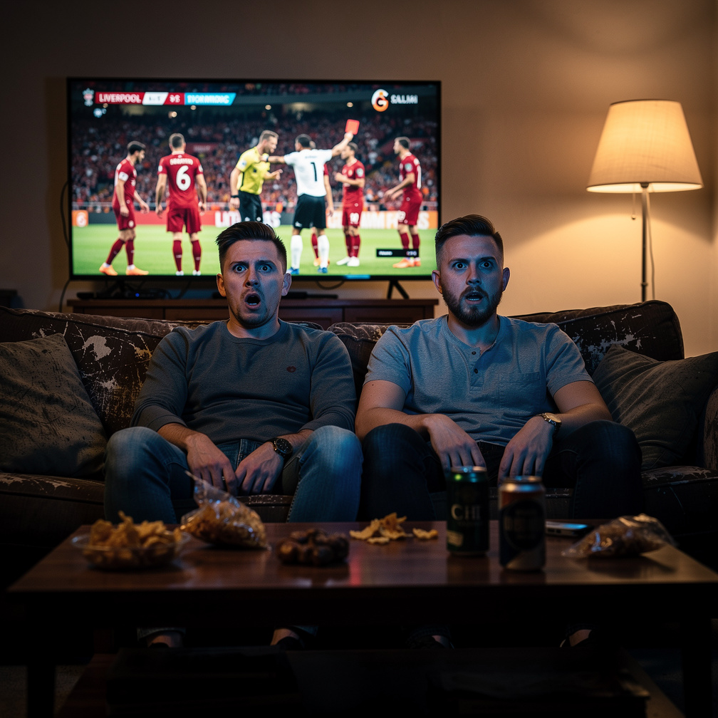 Dakika 20 oluyor. Sallai aynı rüyandaki gibi kırmızı kart görüyor. Bu sefer kalbin yerinden çıkacak gibi. rüyanda ne olduysa 