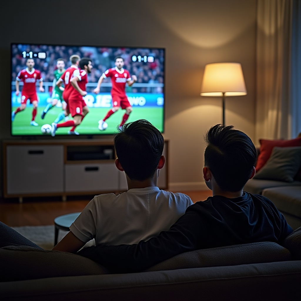 Ve gollll. Osimhen golü atıyor durum 1-1. Şimdi acaba elektrik kesilecek mi?