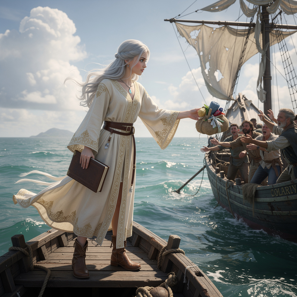 لم تتكلل ولم  تتأخر أبدا بل أسرعت لأنقاذهم ومدت لهم يد العون  وأكرمتهم بالمؤن والبضائع