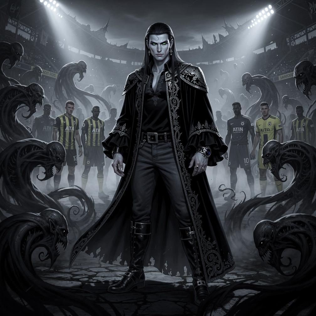 Ve maç 1-0 Gölge takımı lehine bitiyor ve Fenerbahçe karanlık tarafa geçiyor.