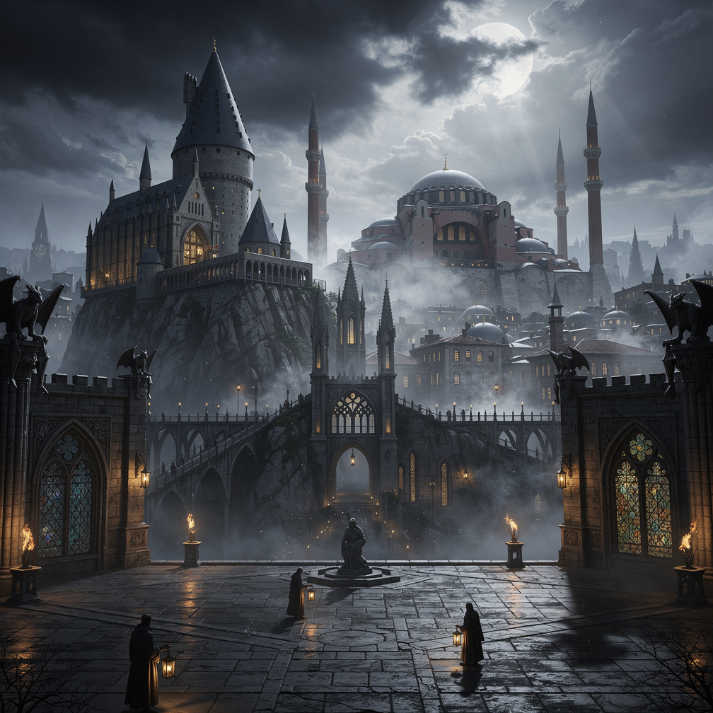 Hayal et: Harry Potter filmi İstanbul’da çekilseydi.