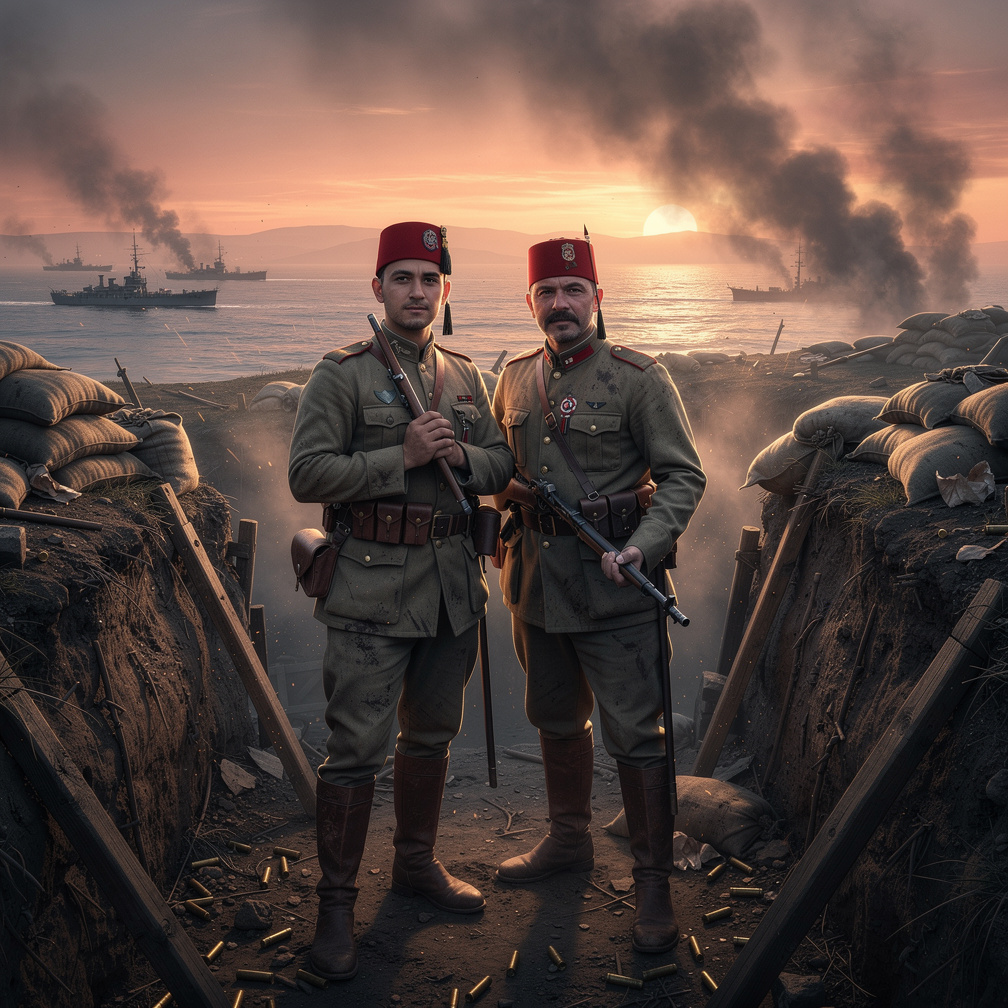 Ve Bitti. Her şey bitti. Zafer bizimdir!