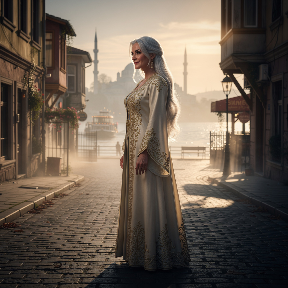 Bir yerden sonra sıkıldı ve eski kalabalığına geri dönmek istedi çünkü İstanbul kalabalığı ile güzeldi.