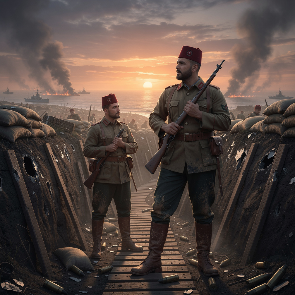 Zafer sonsuza dek bizimdir. Çanakkale, bir milletin direnişinin ve bağımsızlık mücadelesinin ismidir.