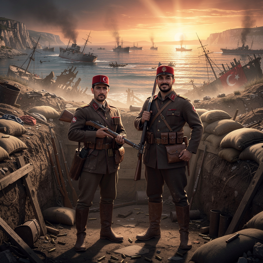 Tüm dünyaya ne kadar kudretli bir millet olduğunu asla yenilmez ve savaş korkusunun olmadığını gösterdin. Tüm dünya seni konu