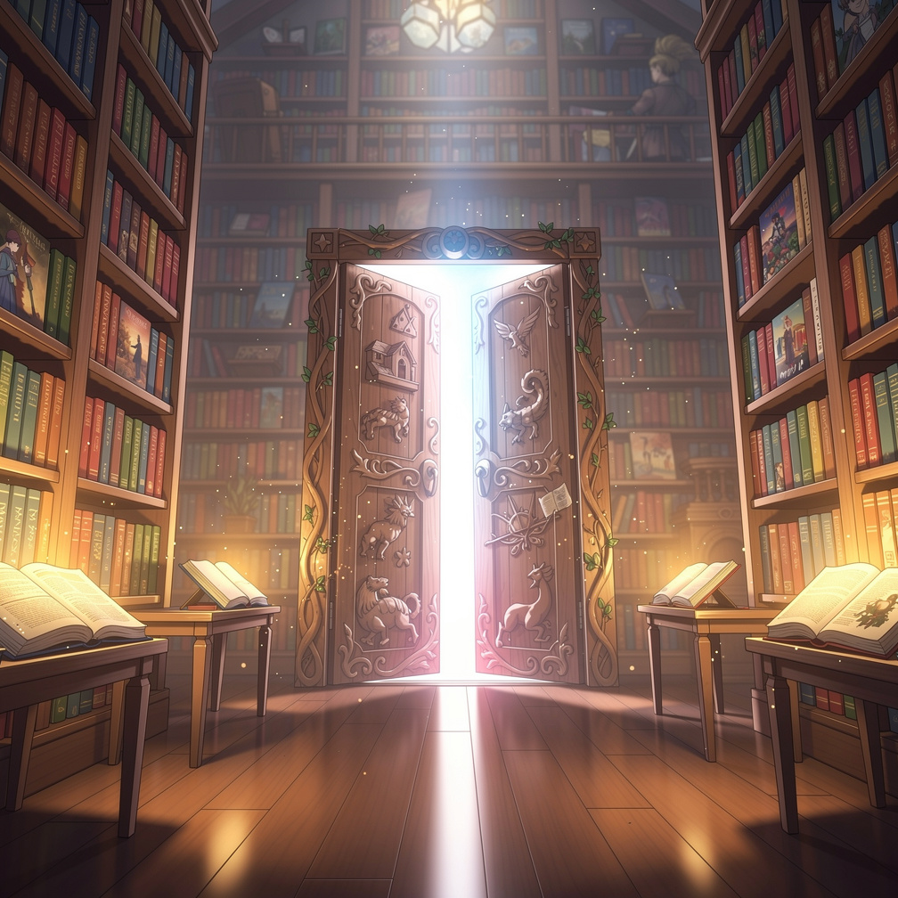 Imagine if: If you could step inside any book...