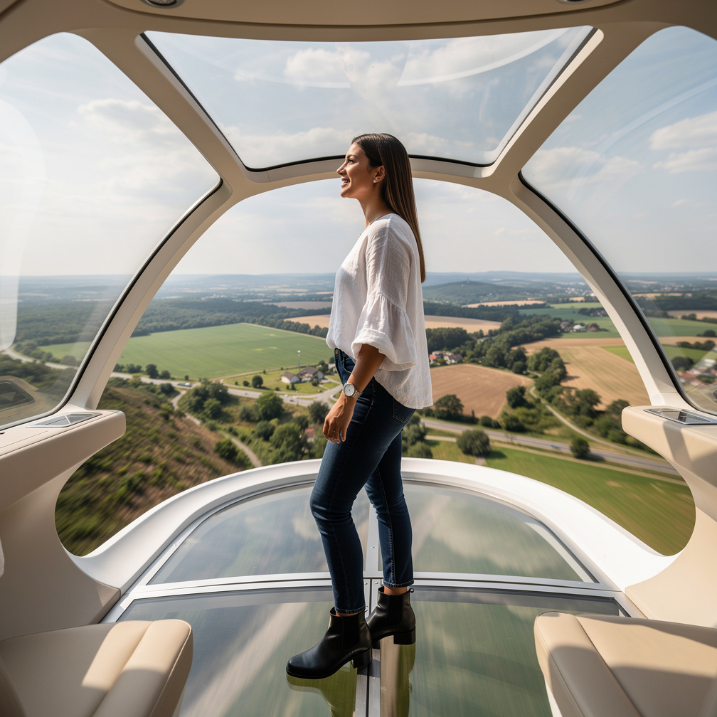 el mundo parecía estar volando bajo sus pies