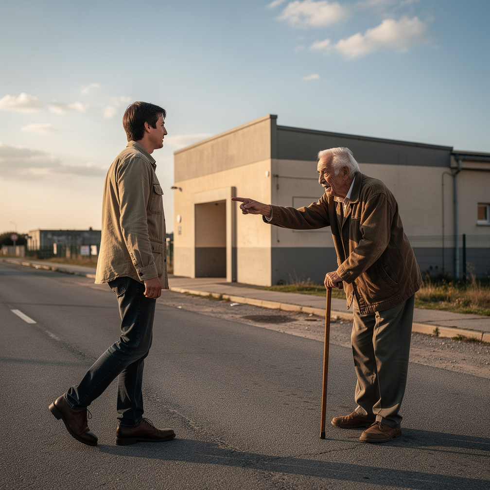 Hayal et: Yolda yürürken tanımadığım yaşlı bir adam bugün yine aynı yere gideceksin diye sordu! Nereye gideceğim dedim, bana 