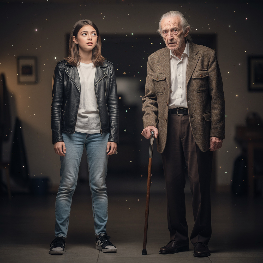 Parıldayan ışıklar ve işte o ses daha önce duyduğum bir sese benzemiyordu.