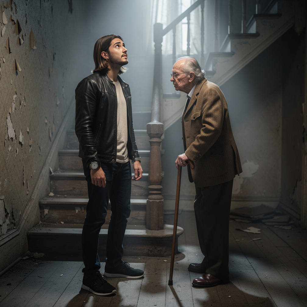 Üst katta ayak sesleri vardı ama neyin ayak sesleri? İnsan değildi sanki ama bir hayvan ayak seslerine benzemiyordu.. Sesleri