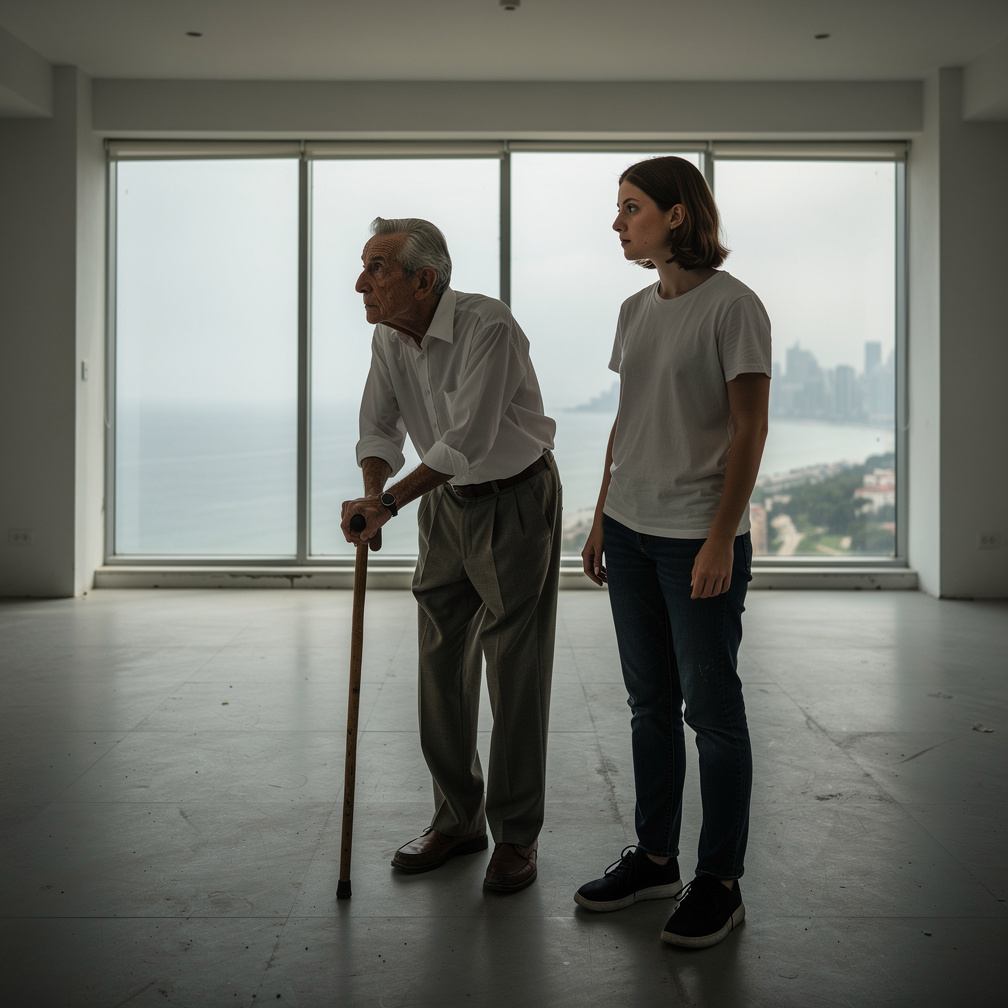 Tüm sesler durdu kimse yoktu.. Denize bakan kocaman bir pencere vardı ama nasıl oluyordu bu apartman şehrin tam ortasındaydı.