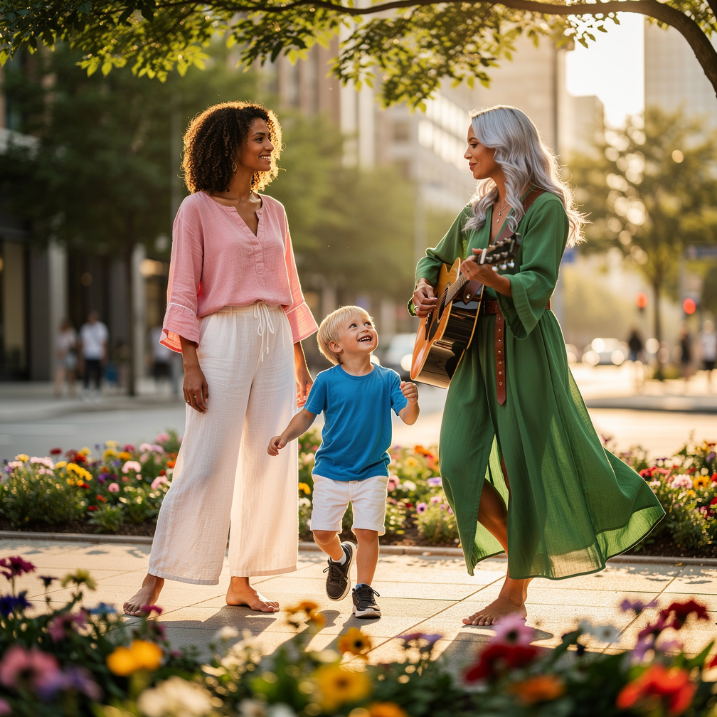 Ve dünya yaşanacak bir yer haline geliyor.