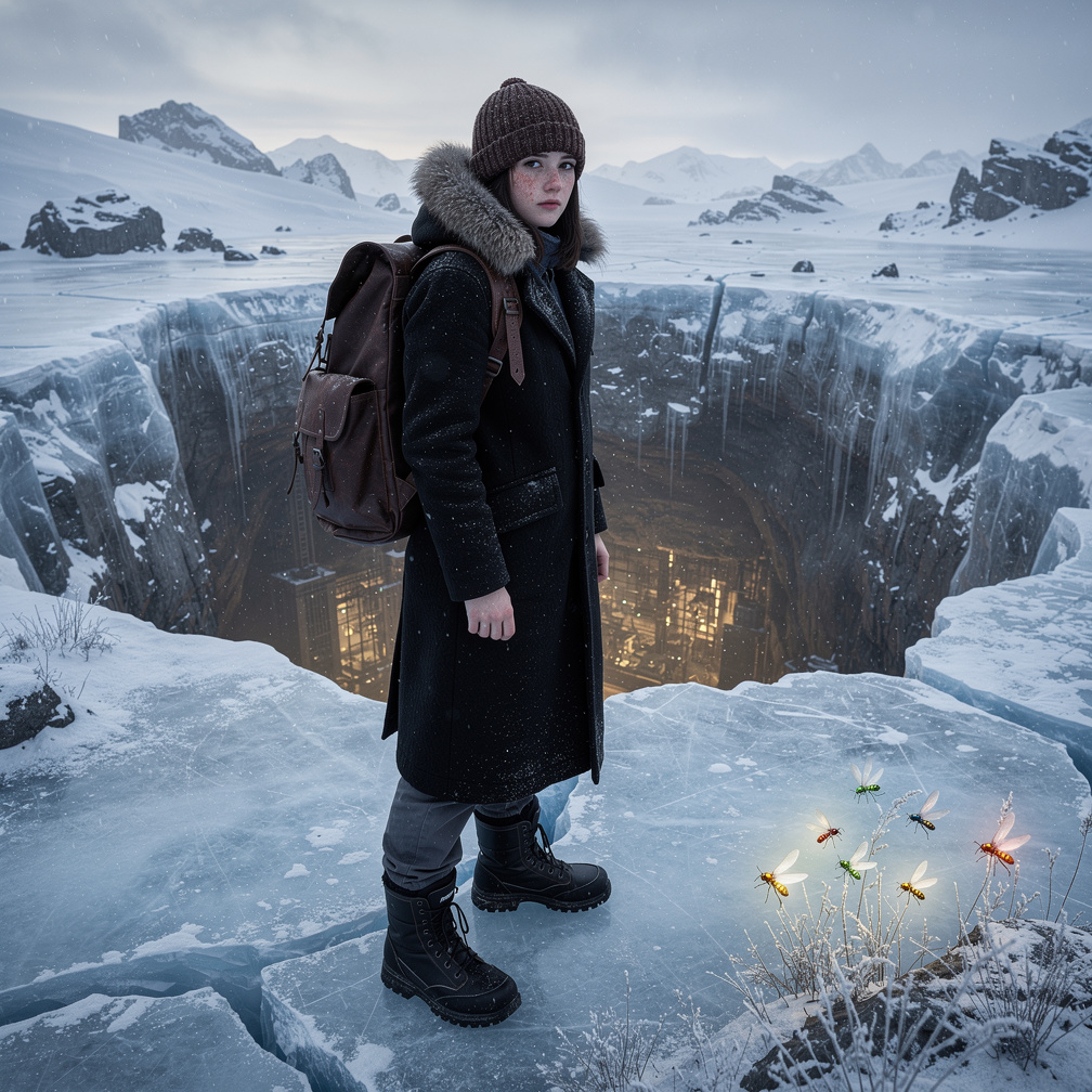 Yerin altında kendilerine şehirler inşa eden insanlar bir gün anzısın yeryüzüne çıkarlar ve dünyanın eski haline geldiğini gö