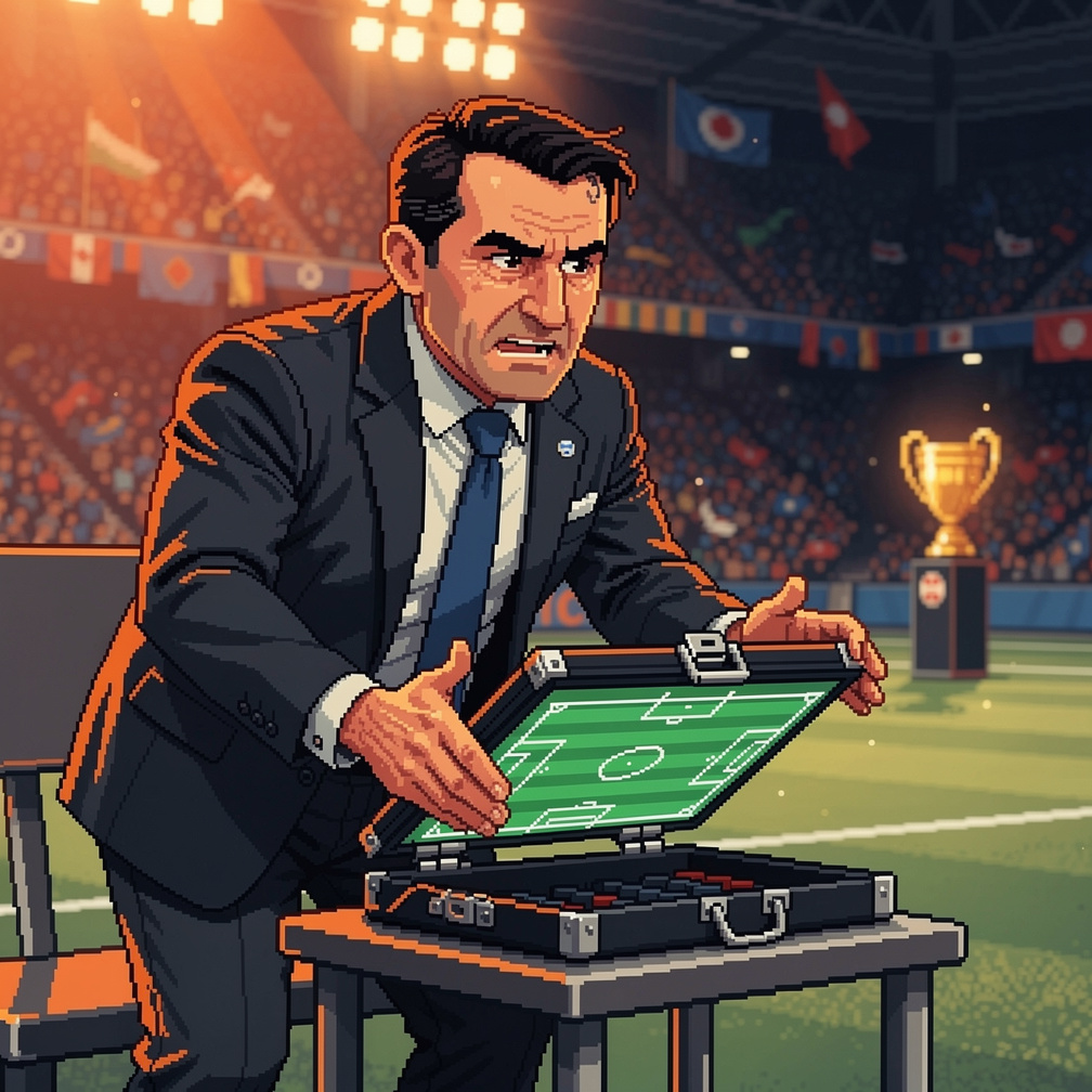 Yılmaz Vural Galatasaray’ın başına geçiyor, Avrupa finalinde taktik tahtasını kapatıp “Oğlum planı boşverin, biriniz sağdan k