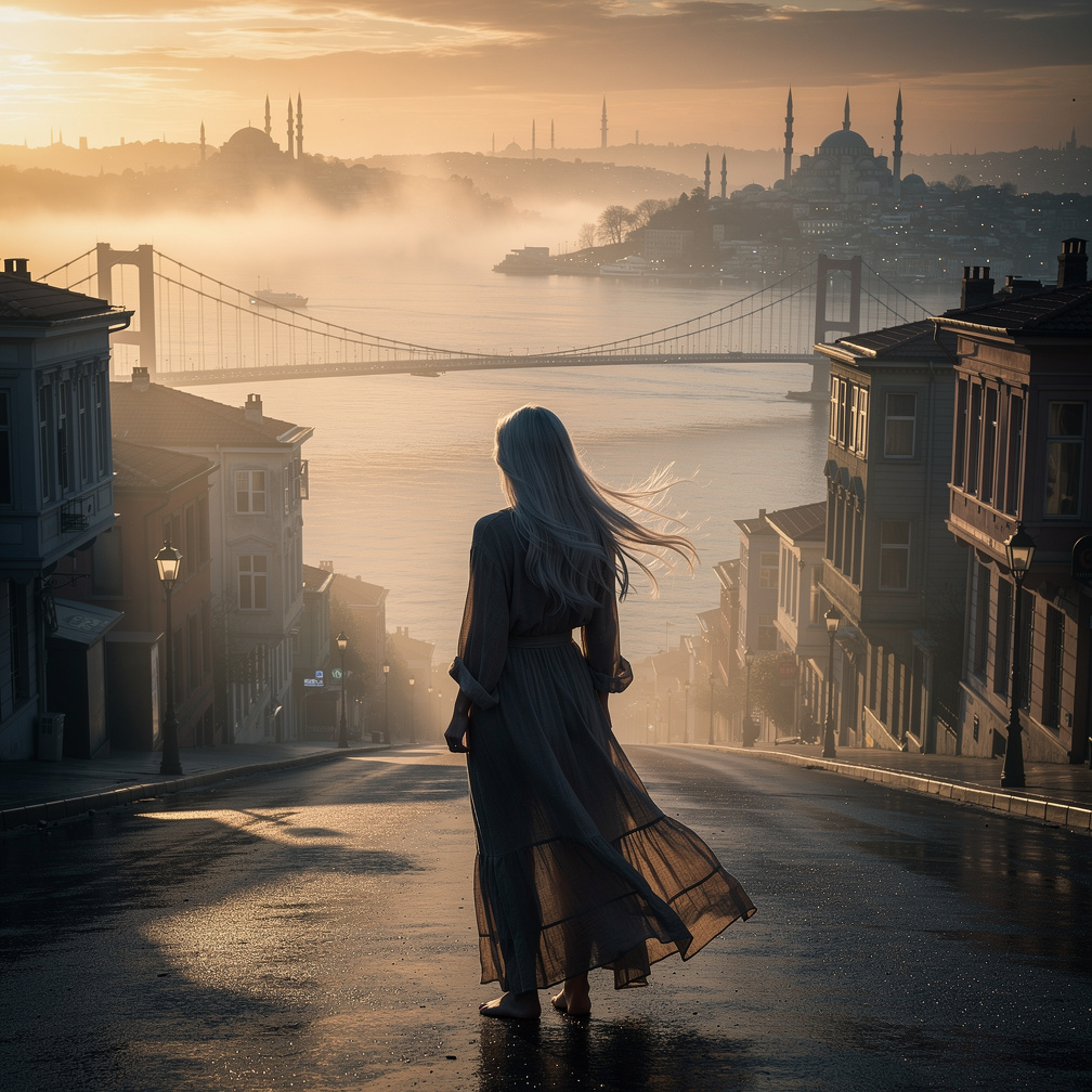 Peki ya artık her şey için çok geçse? İstanbul kalabalığı almış başını gitmişse ve dönmeye hiç niyeti yoksa.