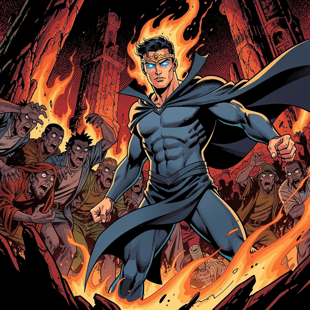 Hırsızların rüyasına girip cehennemi göstermek isterdim.