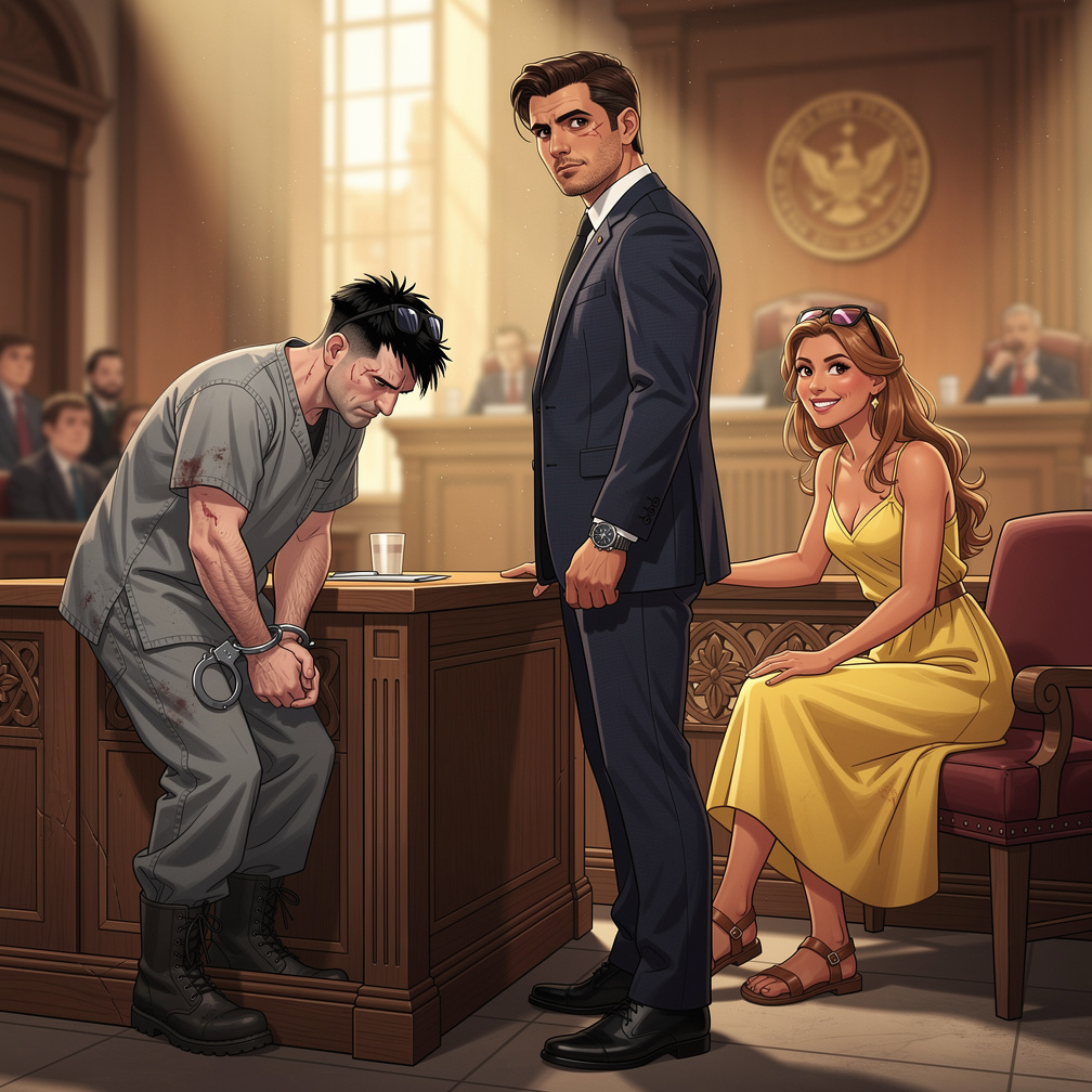 Bir avukat katili savunurken savunmaktan vaz geçiyor ve bir gün olsun dürüstlüğü seçiyor.