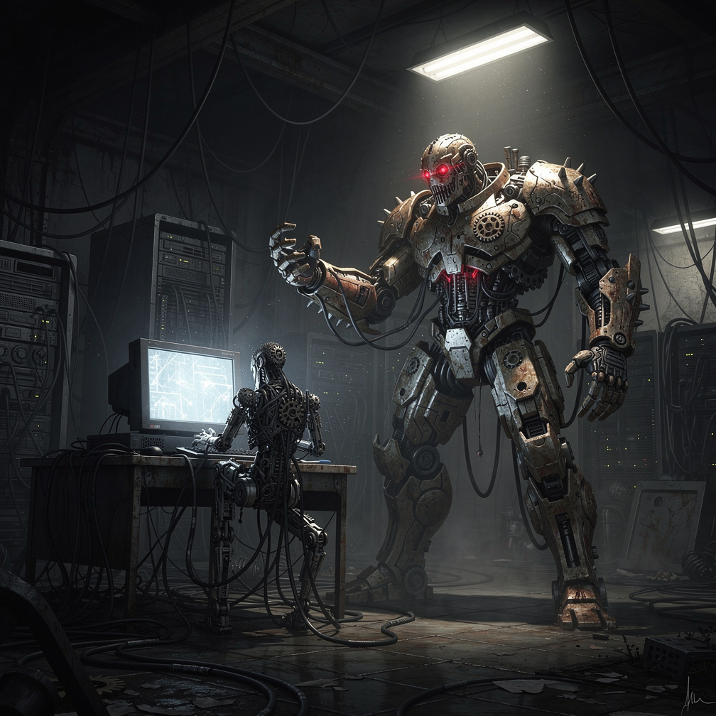 Bilgisayarım beni tuzağa düşürmeye çalışıyor.