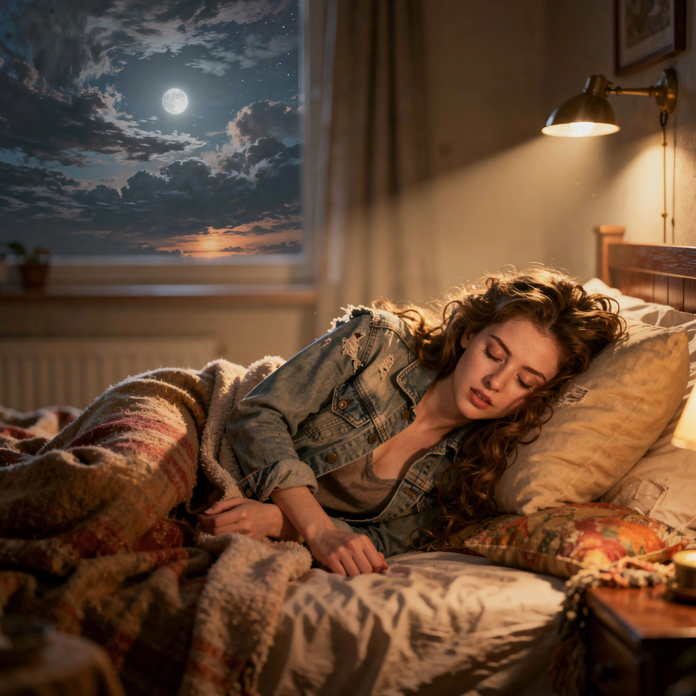 Savaş bitmiş ve sen sevdiklerini kaybetmemişsin. Huzur içinde uyuyorsun ve geri uyanıyorsun.