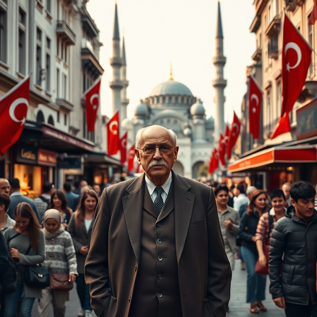 Hayal et: Mustafa Kemal Atatürk ölümsüz olsaydı ve hala yaşıyor olsaydı, Türkiye nasıl bir yer olurdu?