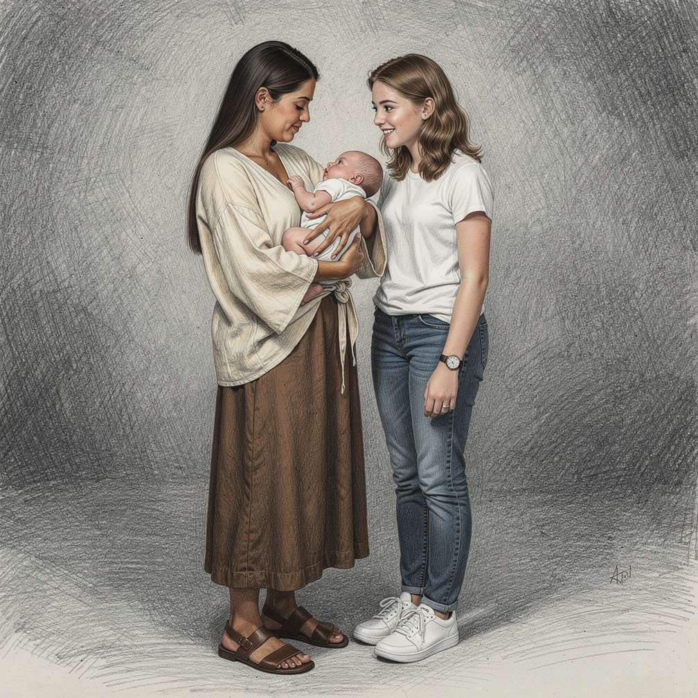 Belki de kendi bebekliğimin ölümsüz olmasını isterdim. Annemin kucağına ilk verildiğim gün.