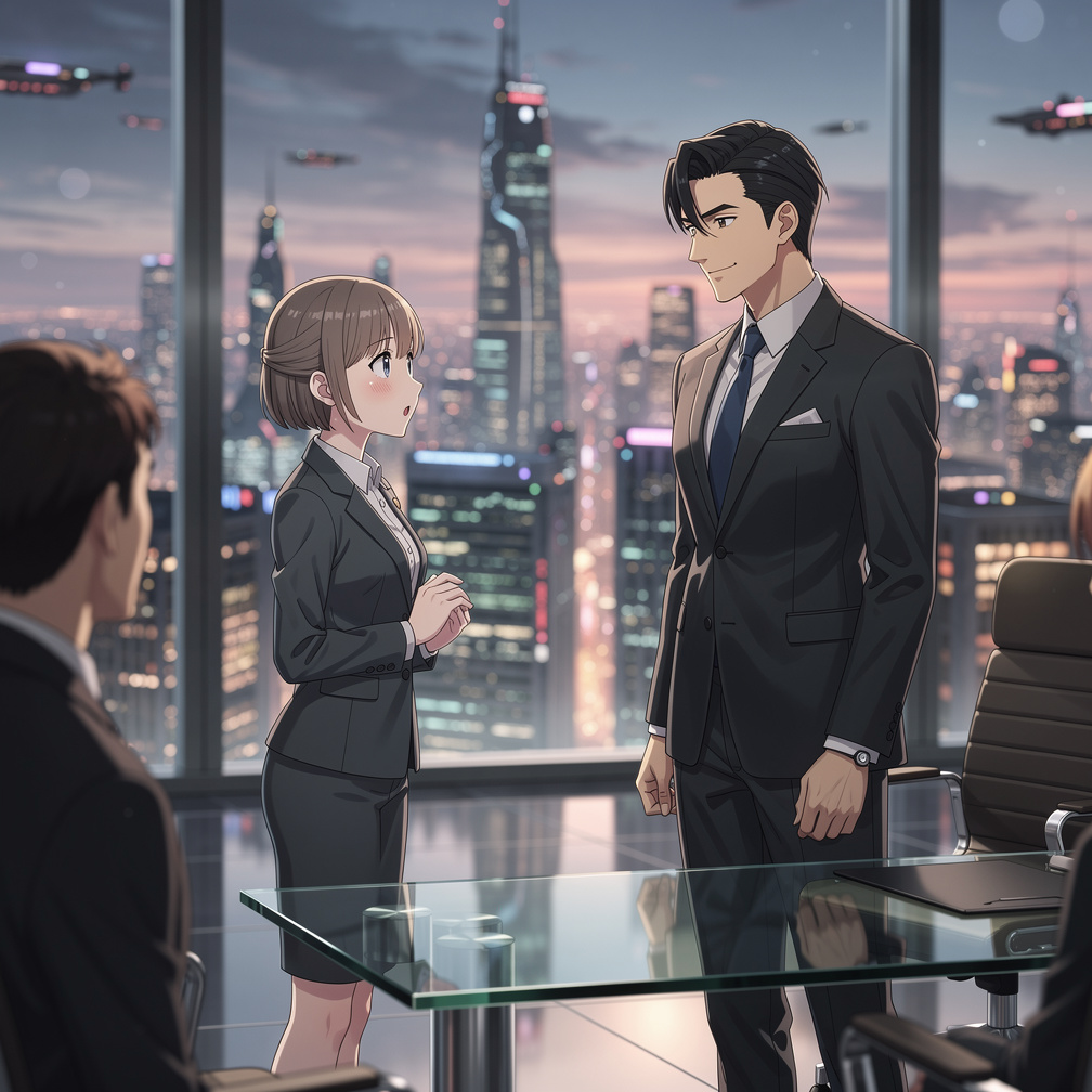 Imagina si: Es tu primer día en un nuevo trabajo, y mientras te presentan al equipo, te sorprende ver una cara del pasado – l