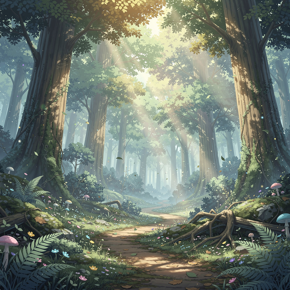 Hayal et: Yasak Ormanın Sırrı.