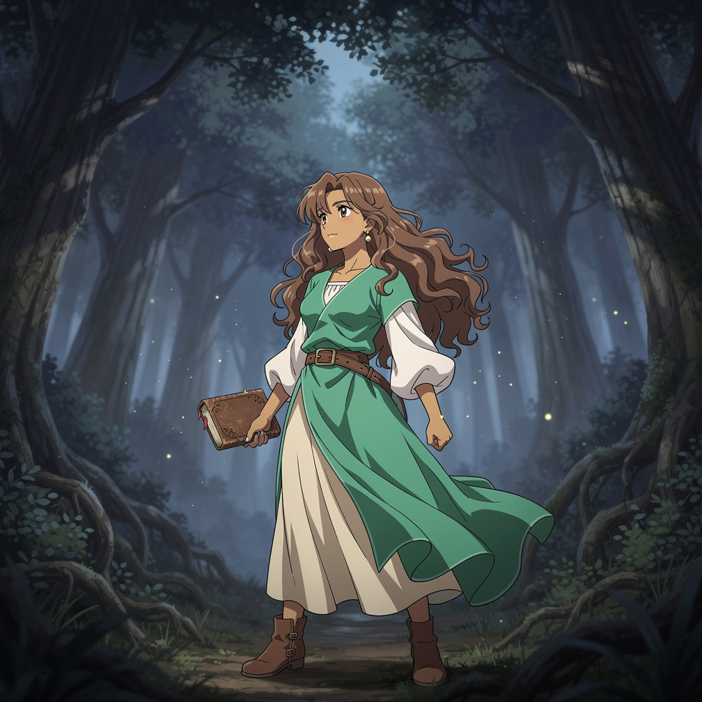 Yasak Ormanın Sırrı – Devamı
Mira, köy halkının “asla girilmez” dediği ormanın girişinde duruyordu. Yaşlıların anlattığı hikâ