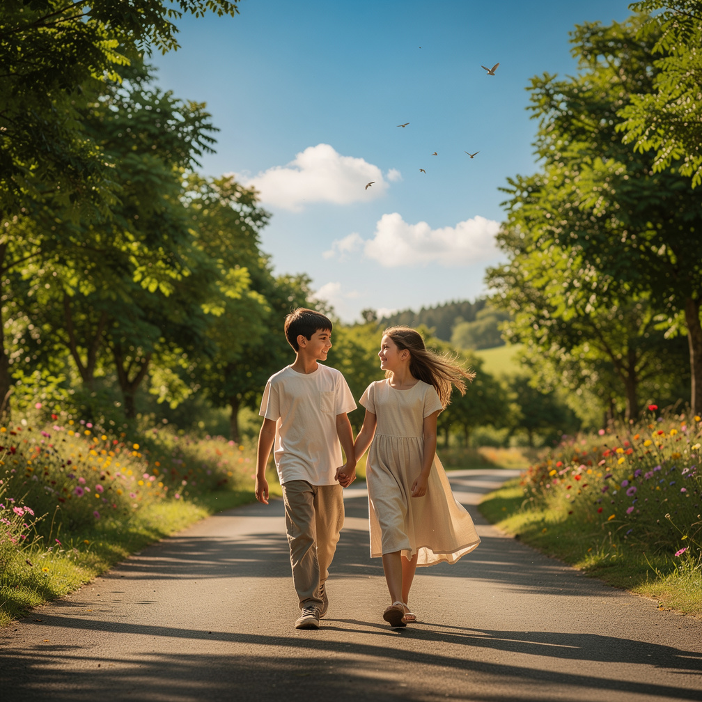 Hayal et: Yaman adında bir oğlan Meyra adında bir kız yolda yürürken karşılaştılar ve birbirlerine aşık olurlar. Birkaç kez b