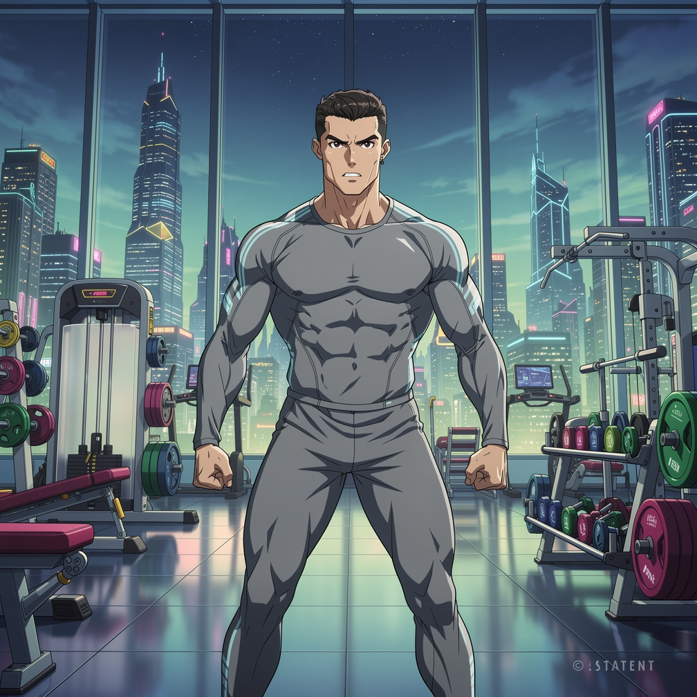 Imagine if: Cristiano Ronaldo Workout.