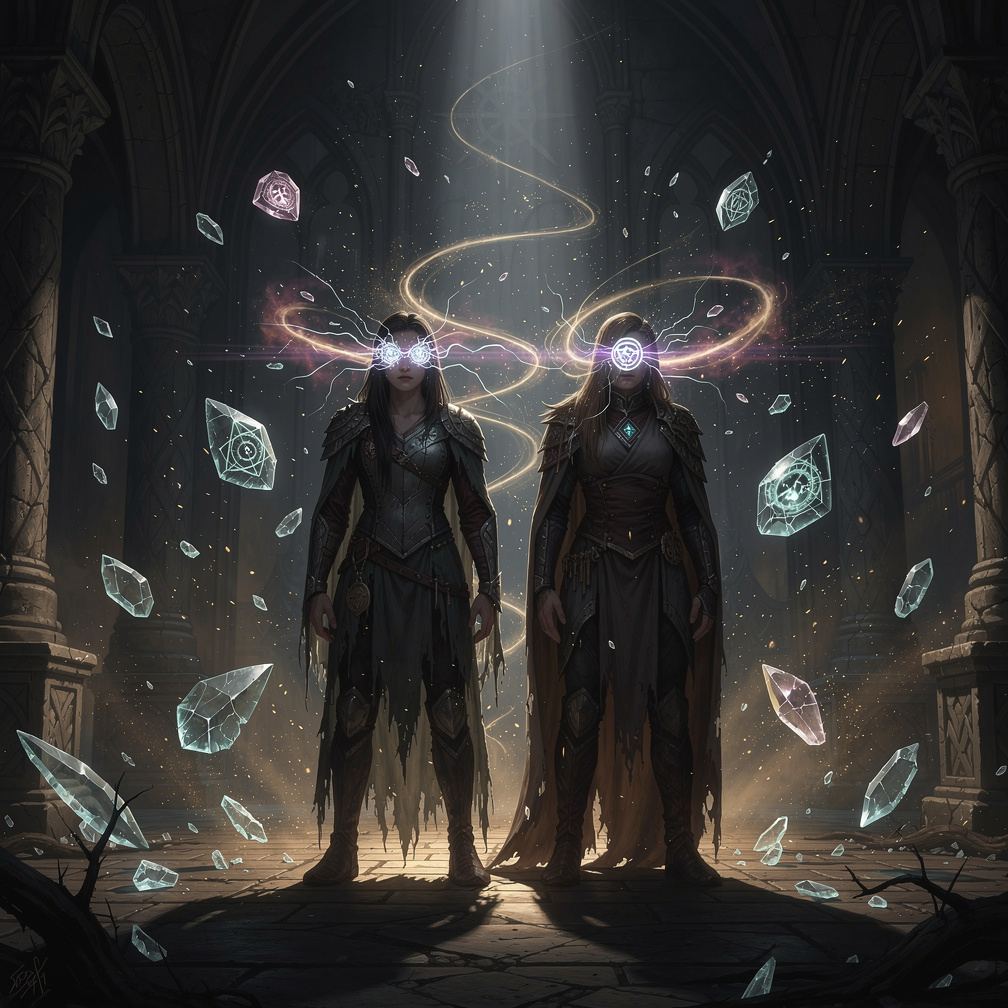 Gözlerini kırpıyorsun ve gözlerin birden açılıyor. Ama bir şeyler ters gidiyor. Hem de çok ters. Artık insan değilsin. Sen bi