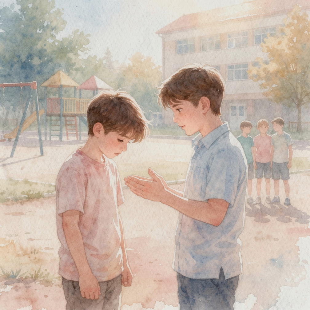 Hayal et: Arın ve Yankı arasında geçen bir kısa hikayes. Arın, sağır olduğu için çok zorbalık görmüştür. Onunla aynı sınıfa o