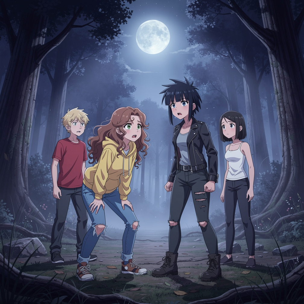 Hayal et: 4 arkadaş ormanda dolaşırken kaybolur ve ormanda telefon internet çekmez. İssız bir ormanlık alanda gece yarısı bir