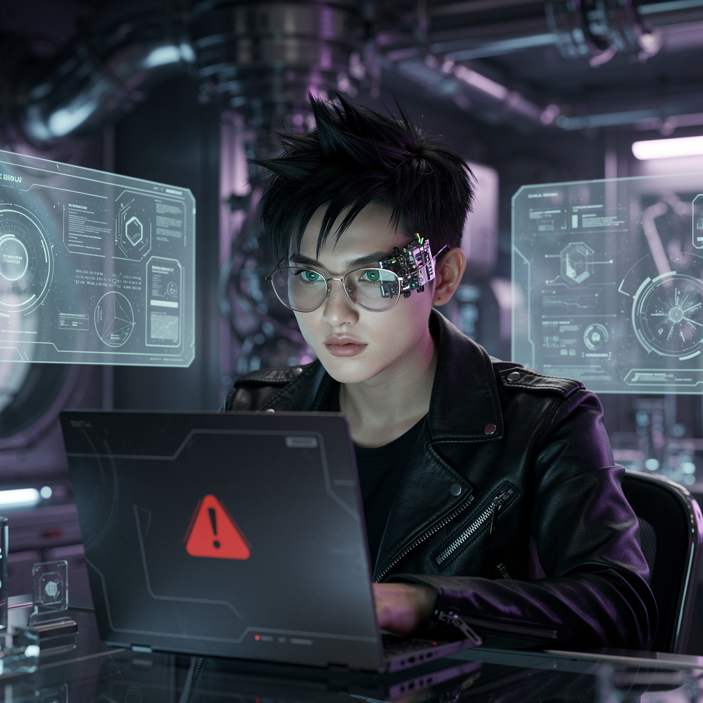 Hayal et: Gözlerindeki Parazit" (Teknolojik Aksiyon / Siberpunk / Tehlikeli Bağ, Gelecekte insanlar gözlerine "rehber" denen