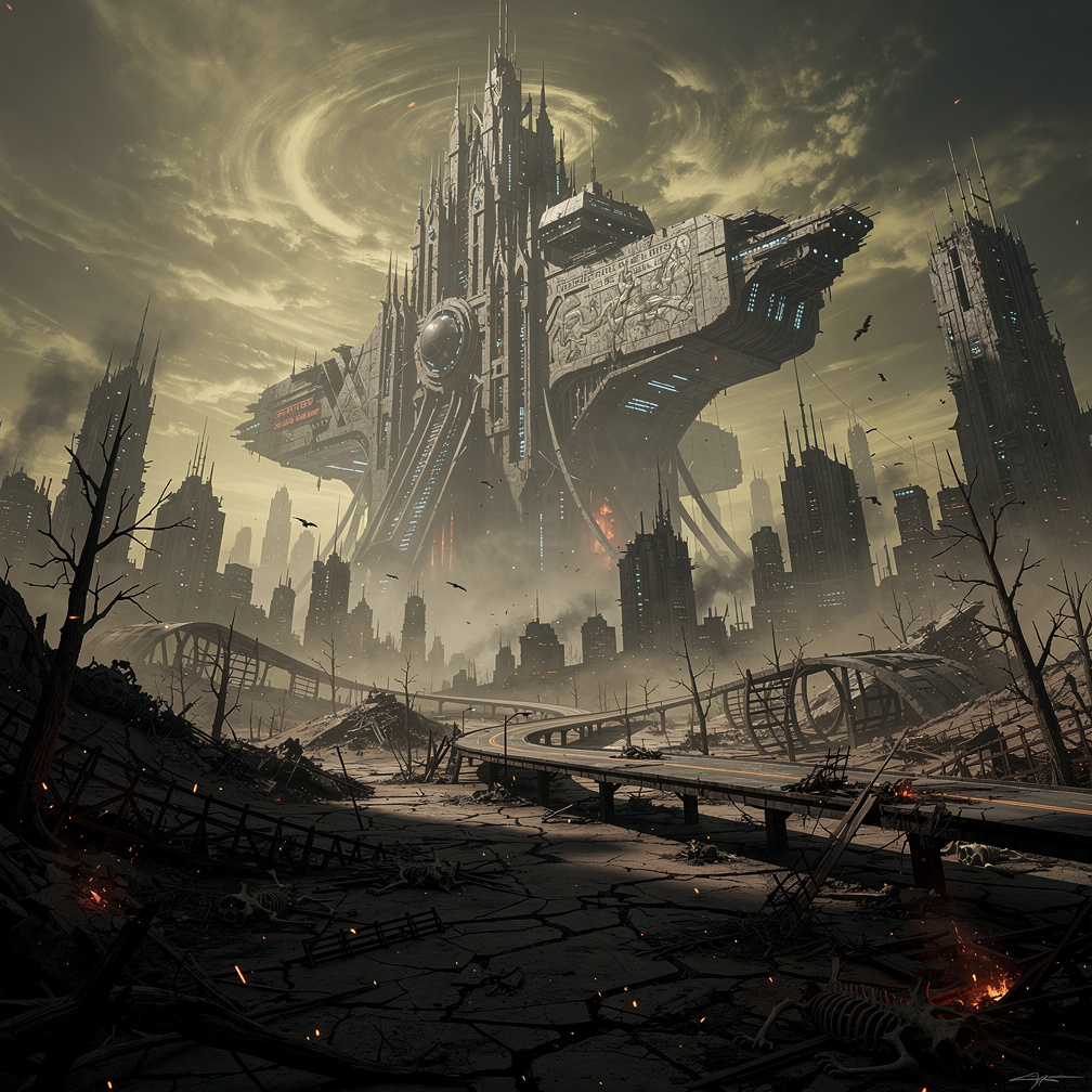 Hayal et: Dünya kendine ait tüm kaynakları tüketip Mars'a taşınmak için projeler yürütmeye başlasaydı.