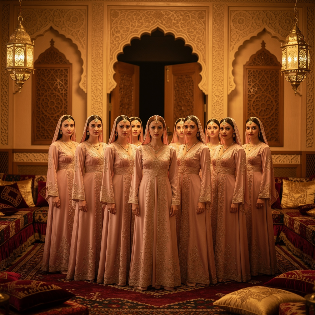 Hayal et: Gamze, rüyasında bir haremin ortasında kendisiyle birebir aynı cariyelerle karşılaşır.
Uyanınca bunun bir rüya deği