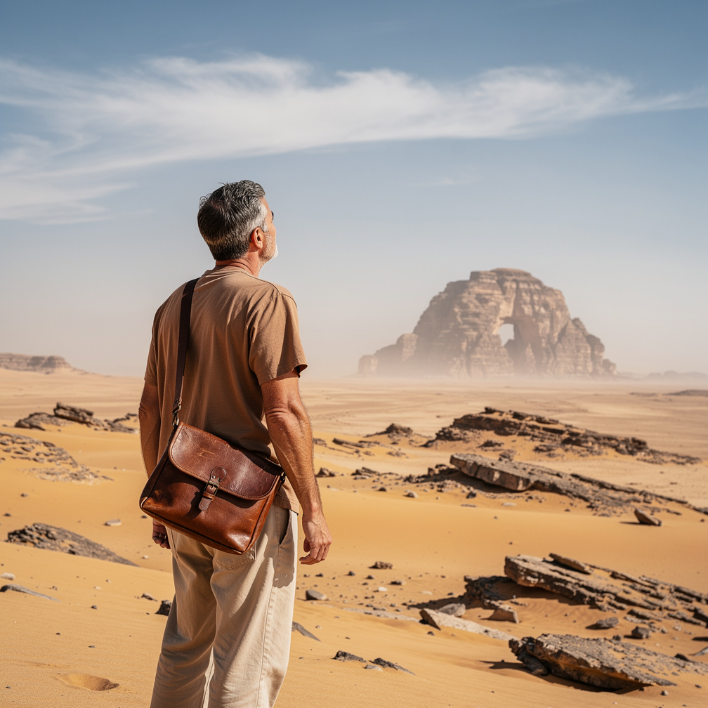 🌊 Çölün gizli bir yanı.