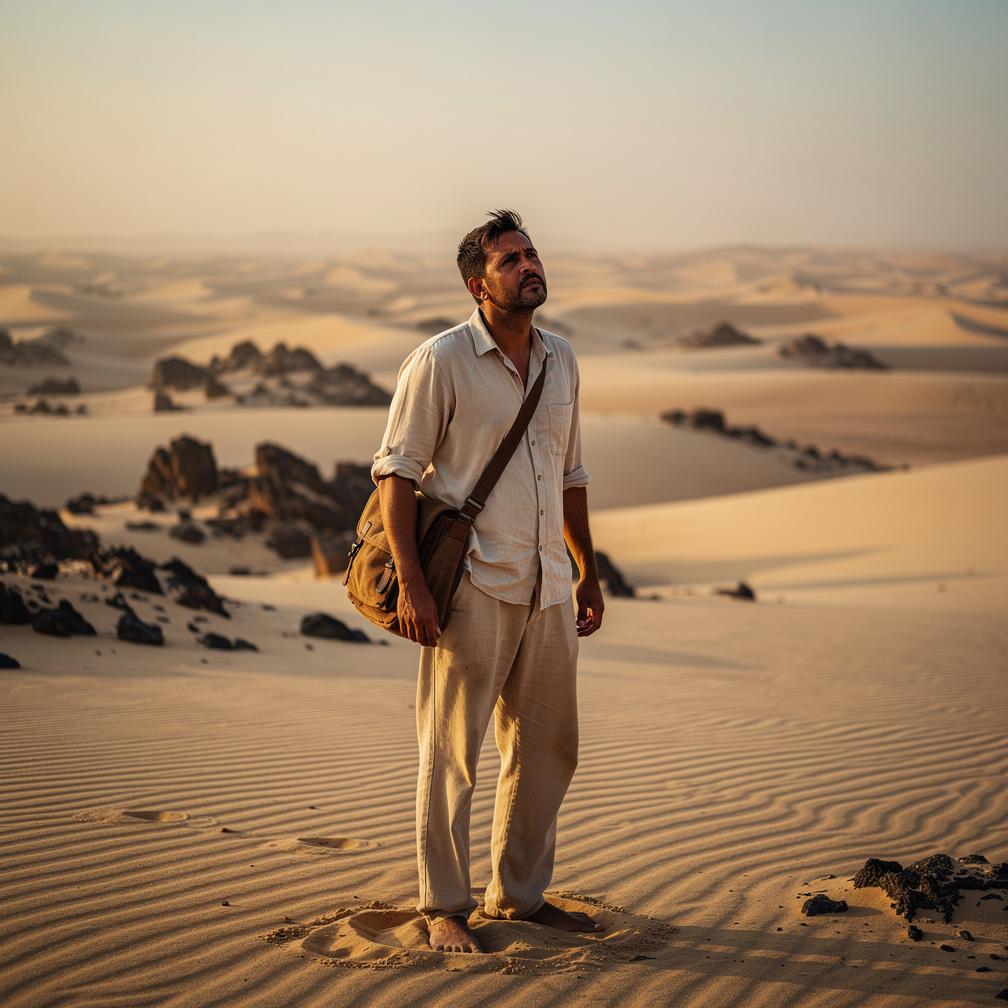 🤝 Yabancıların gizemi.