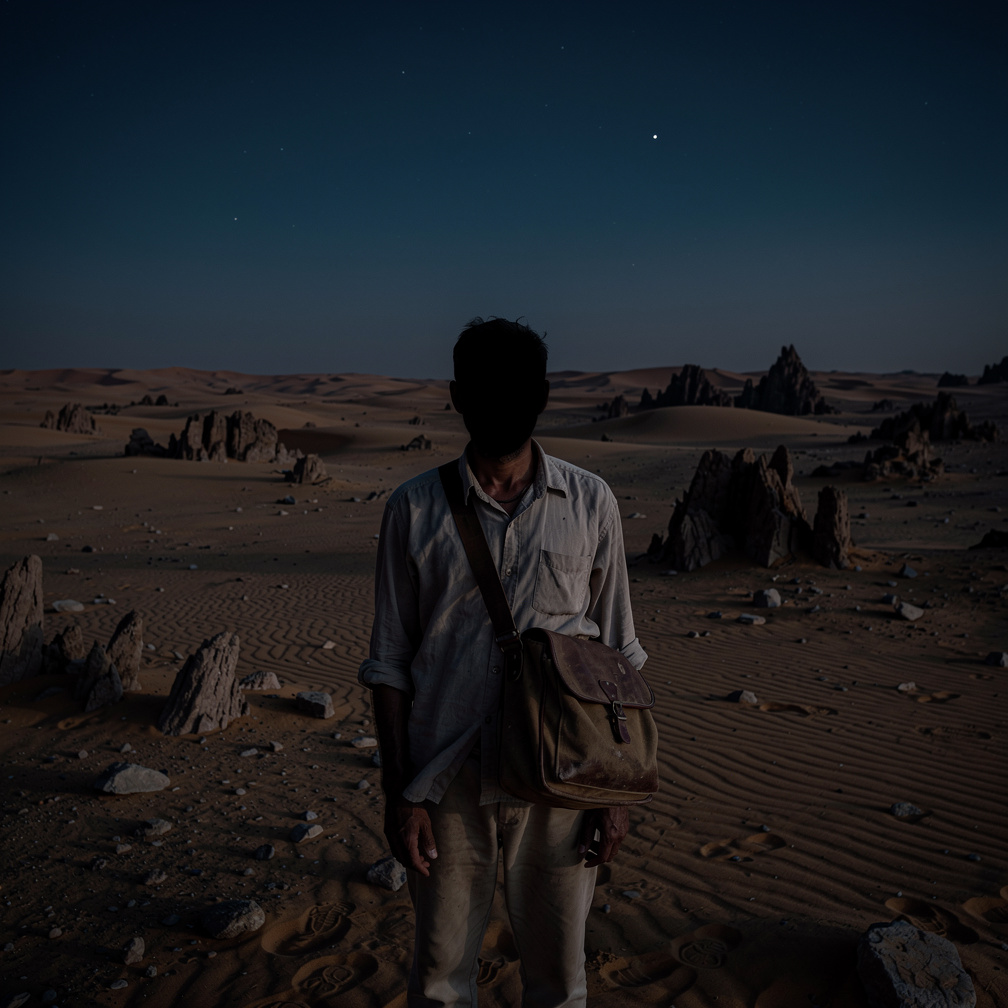 💔 Karanlıktaki yalnızlık hissi.