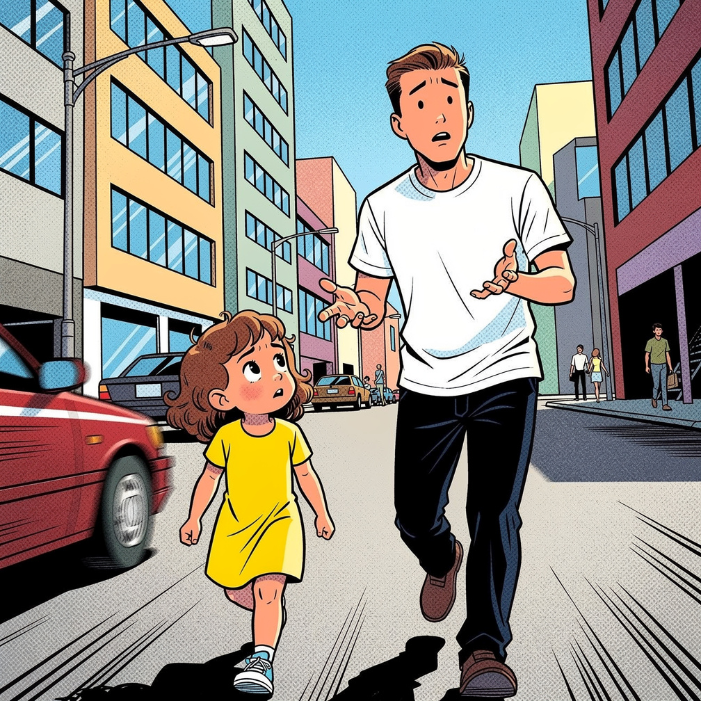 Hayal et: Hafızanı kaybettin ve bir kız çocuğuyla çıkıyorsun.