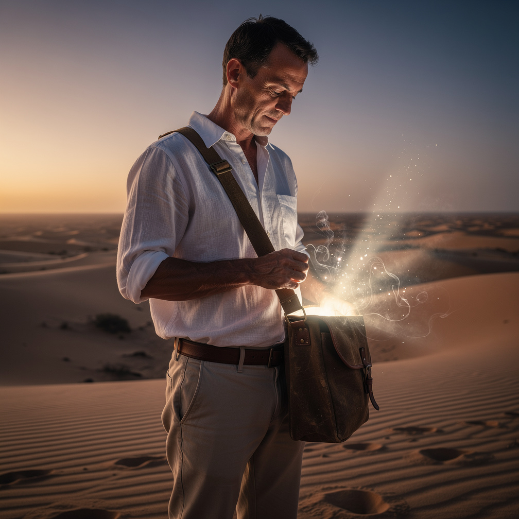 Sonsuz çanta, seni istediğiniz her yere götürebilir