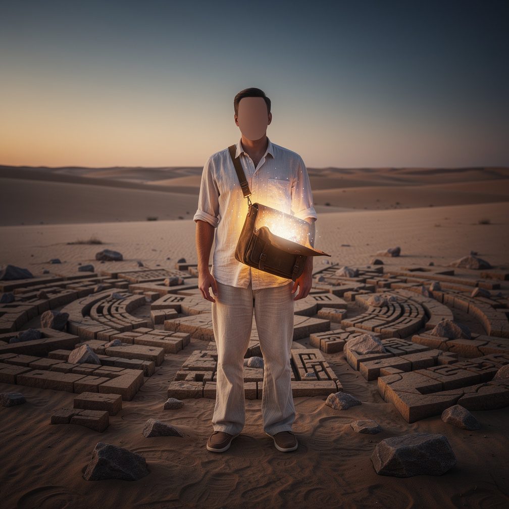 Her hareketinin o garip bulmacayı çözmek zorunda olması koşuluyla