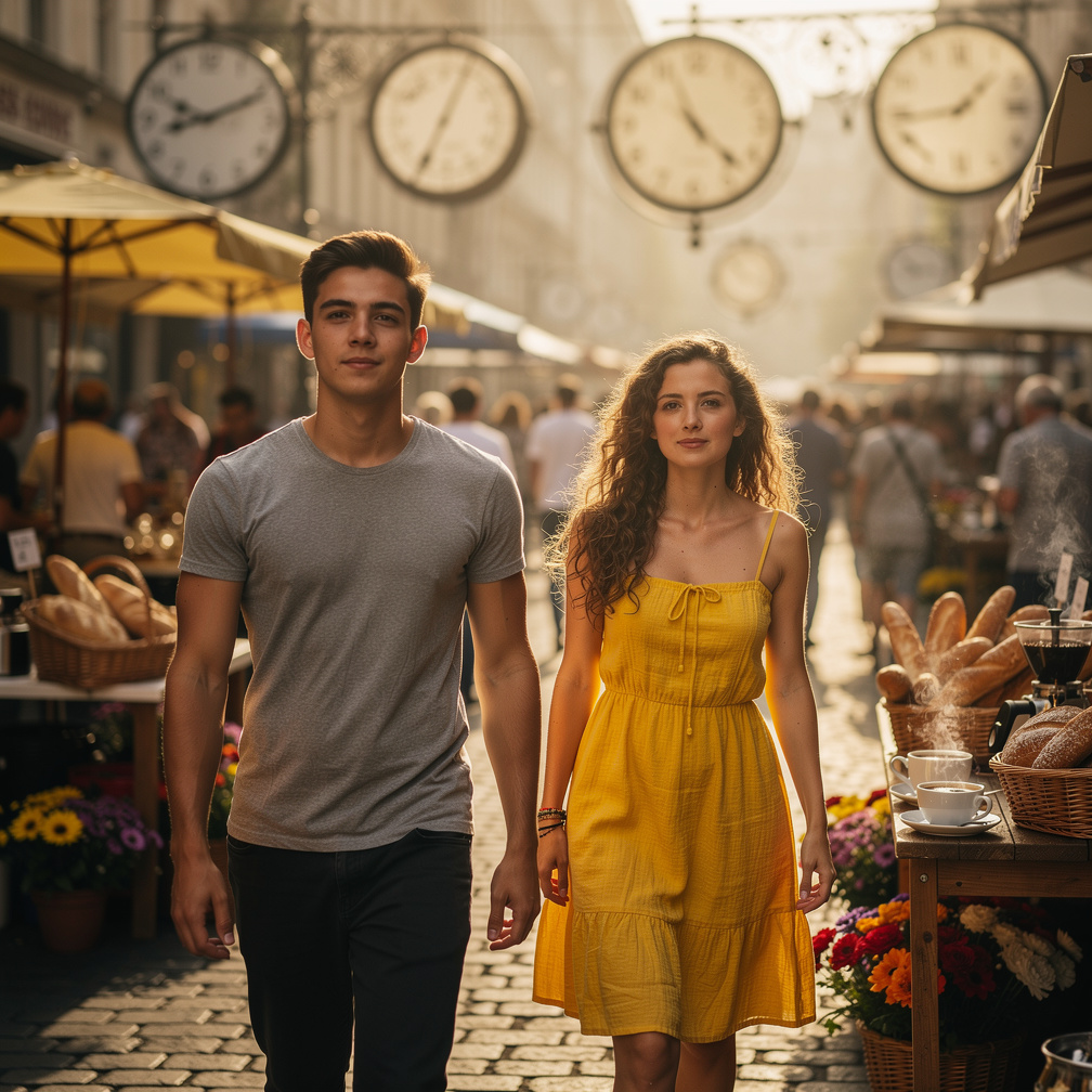 Bazıları ise özledikleri kokuların peşine düştü bir kez daha sarılmak için.